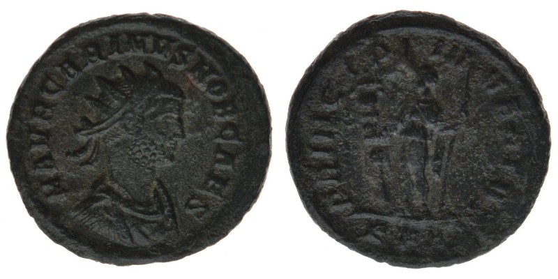 ROM Kaiserzeit
Carinus 283-285 als Caesar 282-283
Antoninian
M AVR CARINVS NOB C...