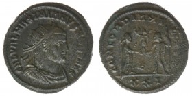 ROM Kaiserzeit Maximianus 286-310
Antoninian
4,41 Gramm, ss