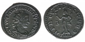 ROM Kaiserzeit Maximianus 286-310
Antoninian

IMP C VAL MAXIMIANVS PF AVG / HERCVLI PACIFERO
3,76 Gramm, vz