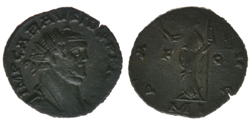 ROM Kaiserzeit
Carausius 287-293

Antoninian
IMP CARAVSIVS P F AVG / PAX AVG - F...