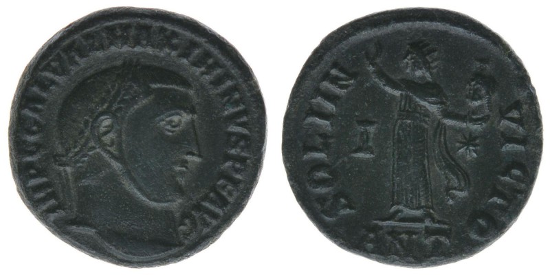 ROM Kaiserzeit Maximinus Daia 310-313
Nummus/Follis

IMP C GAL VAL MAXIMINVS P F...