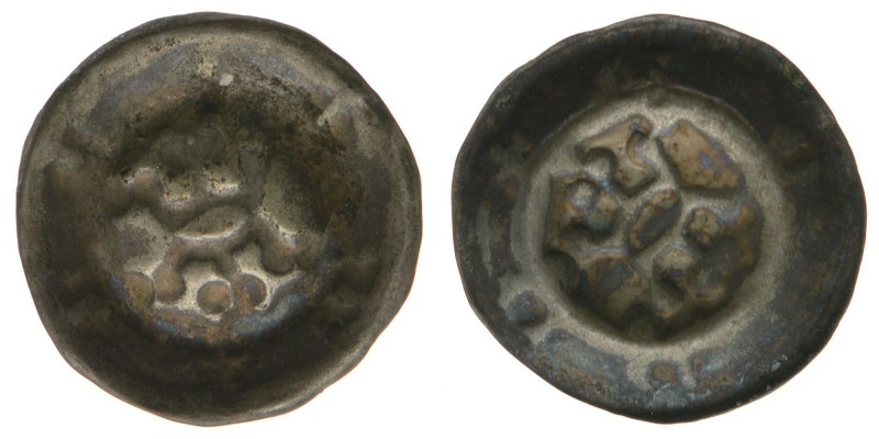 MITTELALTER Gotha
Hohlpfennig ohne Jahr
0,36 Gramm, vz