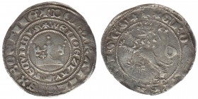BÖHMEN
Wencesslaus II. 1278-1305
Prager Groschen
3,38 Gramm, ss