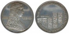 Medaillen - Österreich
Brixlegger Ausbeute

Medaille 1969 900-Silber auf Maximilian I.
19,42 Gramm, vz+