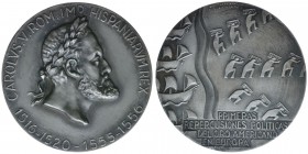 Kaiser Carl V.
Medaille 1967
Barcelona
69,85 Gramm
stfr