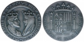 Kaiser Carl V. und Ioanna
Medaille 1967
Barcelona
74,68 Gramm
stfr