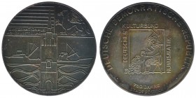 DDR
750 Jahre Rostock

Silbermedaille 1968
26.87 Gramm, vz+