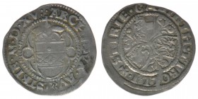 RDR Österreich Habsburg
Maximilian I.

1/2 Batzen 1515
1.88 Gramm, ss++