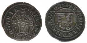 RDR Österreich Habsburg
Ungarn - Kaiser Ferdinand I.

Denar 1539
0,55 Gramm, vz