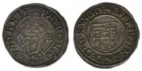 RDR Österreich Habsburg Ungarn Kaiser Ferdinand I.
Denar 1540
0,55 Gramm, vz+