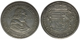RDR Österreich Habsburg
EH Leopold V.

Taler 1621 Hall/Tirol
28,52 Gramm, ss/vz