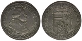 RDR Österreich Habsburg
Erzherzog Leopold V.

Taler 1624 Ensisheim
min.Zainende, 28,30, ss/vz