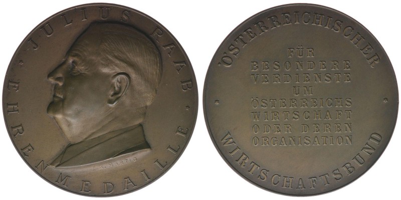 ÖSTERREICH 2. REPUBLIK
Julius Raab Ehrenmedaille
Österreichischer Wirtschaftsbun...