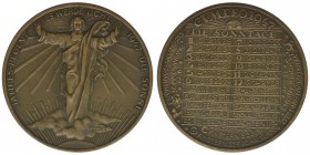 ÖSTERREICH 2. REPUBLIK Kalendermedaille des Jahres 1947 in Bronze
Münze Wien
Bronze, 21.02 Gramm, vz
