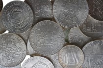 Österreich, 2. Republik

Lot Silbermünzen 34 Stk.
16x ATS 100, 5x ATS 50, 13x ATS 10