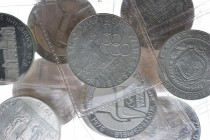 Österreich, 2. Republik
Lot Silbermünzen 12 Stk. eingeschweißt bzw. Kapsel
11x ATS 100, 1x ATS 50