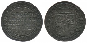 Brandenburg Preussen
Friedrich Wilhelm
1 Groschen 1653

Silber
1.73g
ss+