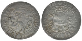 RDR Böhmen Wadislaus II. 1471-1517
Prager Groschen Kuttenberg

2,8 Gramm, ss