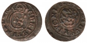 BALTIKUM Herzogtum Livland
Christina 1632-1654
Solidus
0,59 Gramm, ss/vz