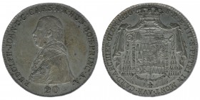 Olmütz Rudolph Johann
20 Kreuzer 1820
6.68 Gramm, vz