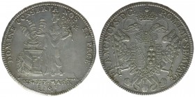 RDR Nürnberg Kaiser Franz I. Stephan
Konventionstaler 1765

vz+
Silber
28.02g