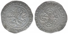 RDR Sachsen Balthasar 1369-1406

Kreuzgroschen ohne Jahr 
3.20 Gramm, -vz
