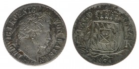 BAYERN Ludwig I. König von Bayern

1 Kreuzer Landmünze 1835
0,71 Gramm, vz++