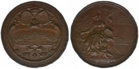 BRANDENBURG PREUSSEN

Bronzemedaille 1888 v. Lauer auf die internationale Gartenbauausstellung unter dem Protektorat der preussischen Königin Augusta ...