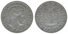 PREUSSEN Friedrich Wilhelm III. 1797-1840
1/6 Taler 1826 A
AKS 26, 5,23 Gramm ss+