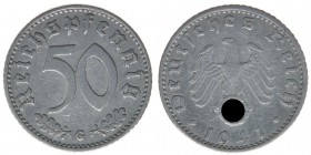 DEUTSCHES REICH
50 Reichspfennig 1941 G
ss