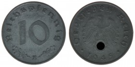 DEUTSCHES REICH
10 Reichspfennig 1945 E
ss