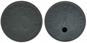 DEUTSCHES REICH
10 Reichspfennig 1945 A
ss