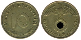 DEUTSCHES REICH
10 Reichspfennig 1937 E
ss