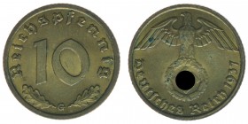 DEUTSCHES REICH
10 Reichspfennig 1937 G
ss
