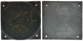 DEUTSCHES REICH München
Prägeplatte 1876
Eisen, 46,68 Gramm, vz