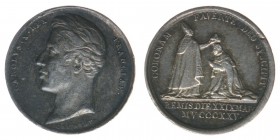 Carolus X. König von Frankreich

Krönungsjeton 1825
2,08 Gramm, 15mm, vz