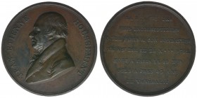 Frankreich Jean Etienne Houssement 1762-1828
Bronzemedaille ohne Jahr

fondateur de lòrient de Paris
Bronzemedaille
äußerst selten

Jean Etienne Houss...