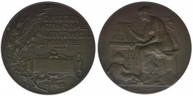 Frankreich Internationale Ausstellung Lithographie
Bronzemedaille ohne Jahr

Bronze
46,71g
vz