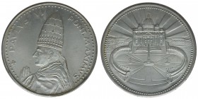Vatikan Papst Paul VI.
Silbermedaille Petersplatz
16,02 Gramm, vz