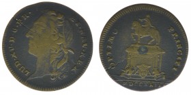 Frankreich Ludwig XV.
Token 1743

Bronze
4.99g
-ss