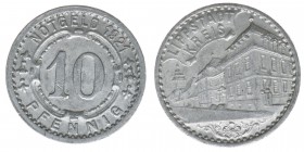 Deutsches Reich
Lippstadt Kreis
10 Pfennig Notgeld 1921

Zinn
0.95g
ss++