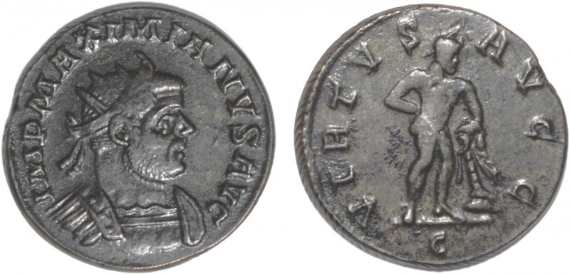 Roman - Maximian (286-305)
Antoninianus, Billon, VIRTVS AVGG, C (exergue), RCV ...