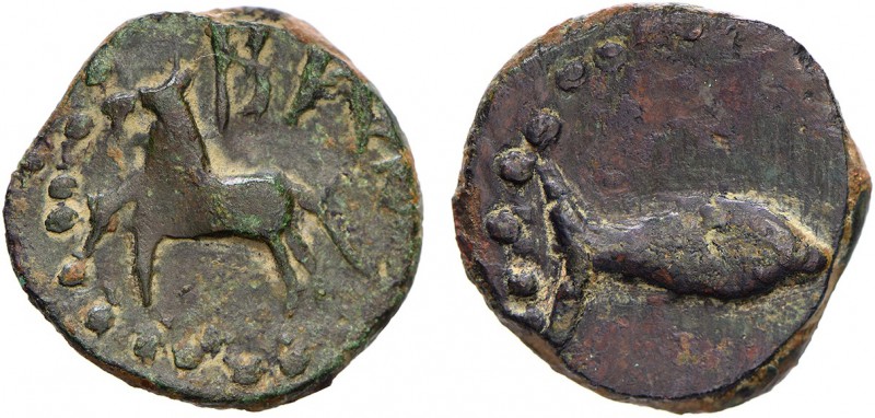 Ibero-Roman - Balsa
Quadrant, until 50 BC, Luz de Tavira, BA(LS), Very Rare, G....