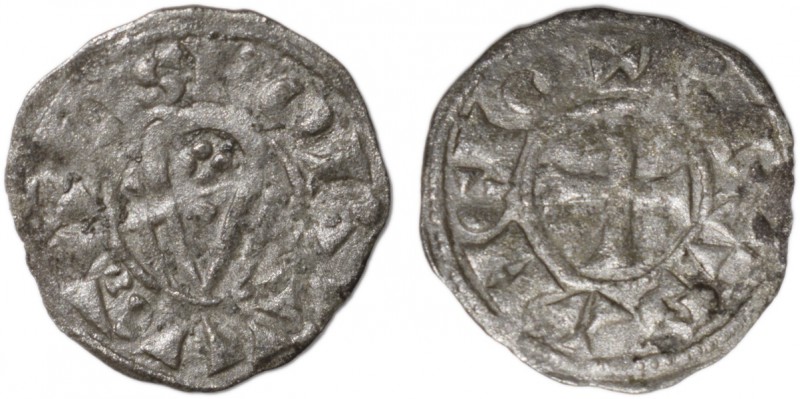 Portugal - D. Sancho I (1185-1211)
Dinheiro, "spades", PORTVGALIS/REX SANCIO, G...