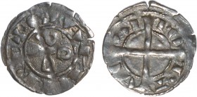 Portugal - D. Sancho II (1223-1248)
Dinheiro, SANCII REX/PO RT VG AL, G.07.01, 0.72g, Very Good