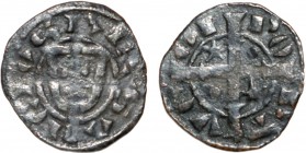 Portugal - D. Sancho II (1223-1248)
Dinheiro, REX SANCIVS/PO RT VG AL, G.13.02, 0.69g, Very Good