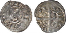 Portugal - D. Sancho II (1223-1248)
Dinheiro, REX SANCIV/PO RT VG AL, G.14.01, 0.56g, Very Good