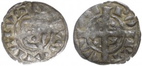 Portugal - D. Sancho II (1223-1248)
Dinheiro, REX SANCIVS/PO RT VG AL, G.14.02, 0.54g, Very Good