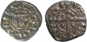Portugal - D. Sancho II (1223-1248)
Dinheiro, REX SANCIVS/PO RT VG AL, G.17.01, 0.88g, Choice Very Fine