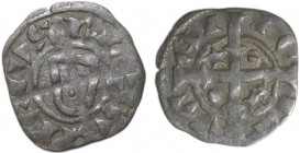 Portugal - D. Sancho II (1223-1248)
Dinheiro, REX SANCIVS/PO RT VG AL, G.18.02, 0.56g, Very Good